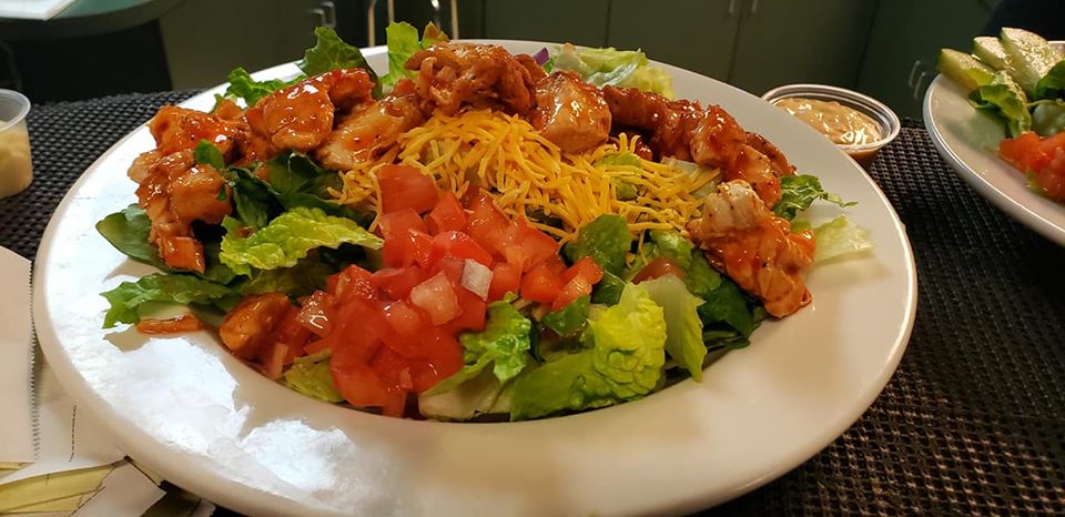 Order Buffalo Chicken Salad food online from Chuggers Bar & Grill store, Streetsboro on bringmethat.com