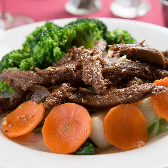Order Paradise Beef food online from Bodhi Kosher Thai store, Beverly Hills on bringmethat.com