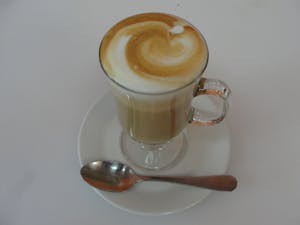 Order Latte food online from Enatye Ethiopian Restaurant store, Herndon on bringmethat.com