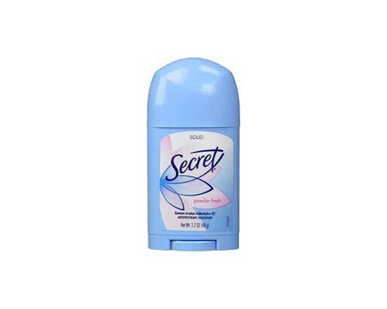 Order Secret Powder Fresh Wide Solid Antiperspirant and Deodorant, 1.7 oz food online from Shell store, Pinole on bringmethat.com