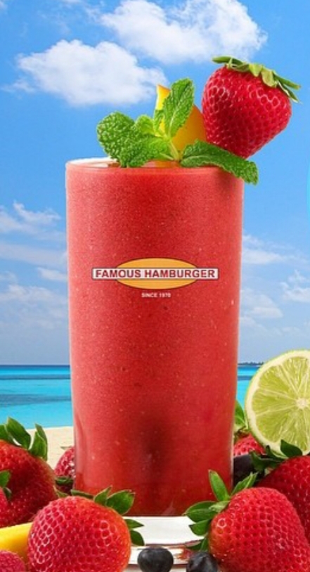 Order Fresh Smoothie food online from Famous Hamburger store, Canton on bringmethat.com