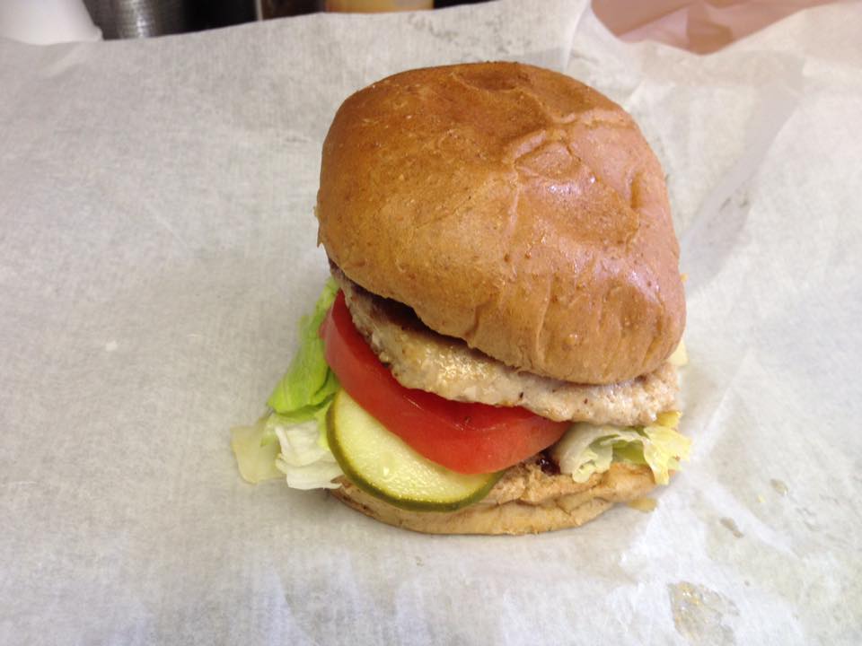 Order Grilled Turkey Burger food online from Little Brothers Burgers store, Royal Oak on bringmethat.com
