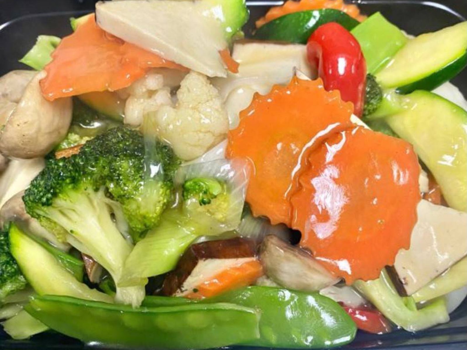 Order Vegetable Combo food online from Rice Bowl Cafe store, Austin on bringmethat.com