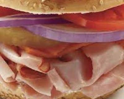 Order Ham Sandwich  food online from NYC BAGELS store, Cary on bringmethat.com