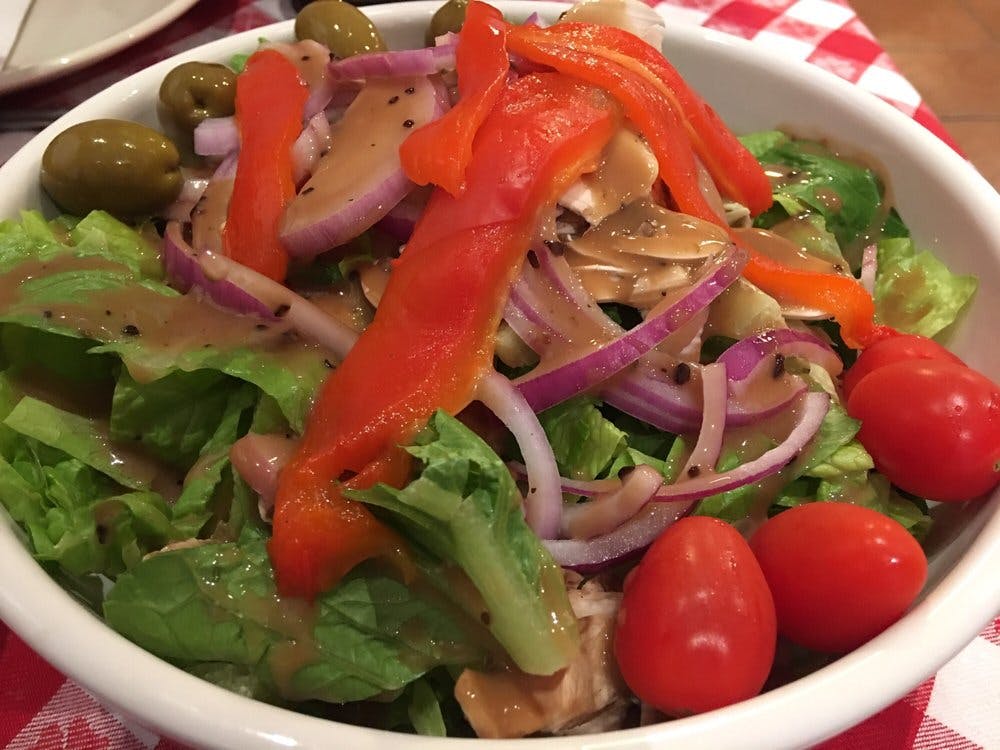Order Grimaldi's House Salad - Small food online from 125th Pizza Of Harlem store, Harlem on bringmethat.com