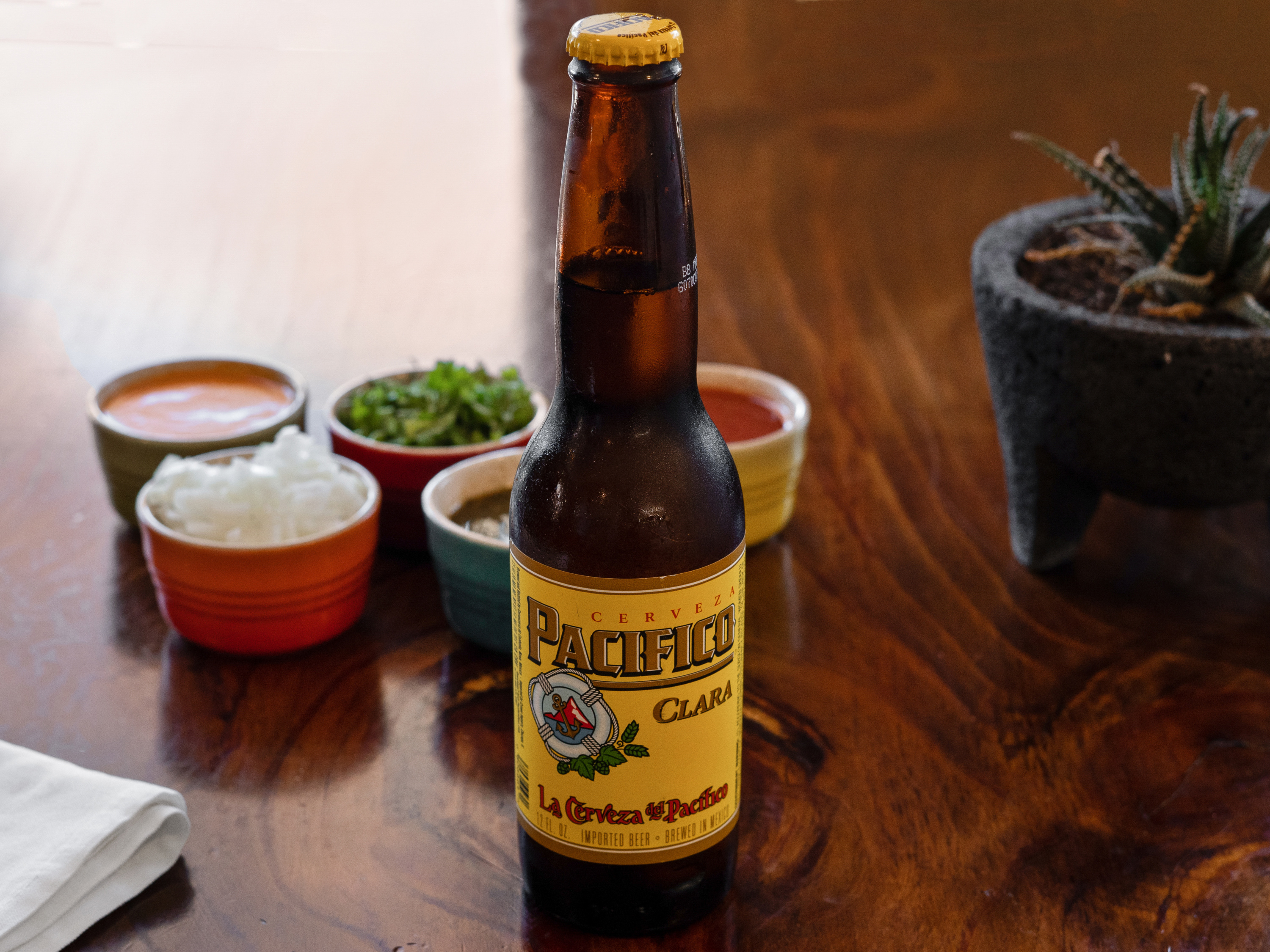 Order Pacifico Beer food online from La Tequila Restaurant store, Buellton on bringmethat.com