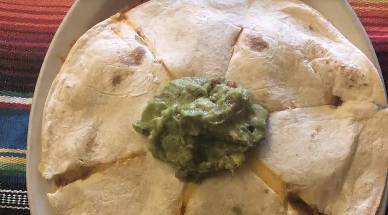 Order Quesadilla food online from Celia's Mexican Restaurant store, Antioch on bringmethat.com