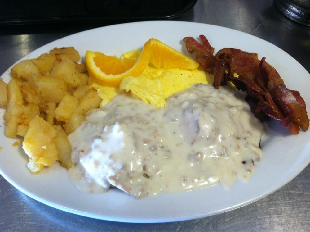 Order Country Breakfast - Breakfast food online from Two Chefs Pizza store, Arlington on bringmethat.com