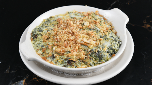 Order Creamed Spinach food online from Willie G's store, Galveston on bringmethat.com