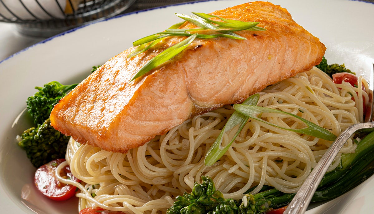 Order Salmon Pasta* food online from Brio store, Southlake on bringmethat.com