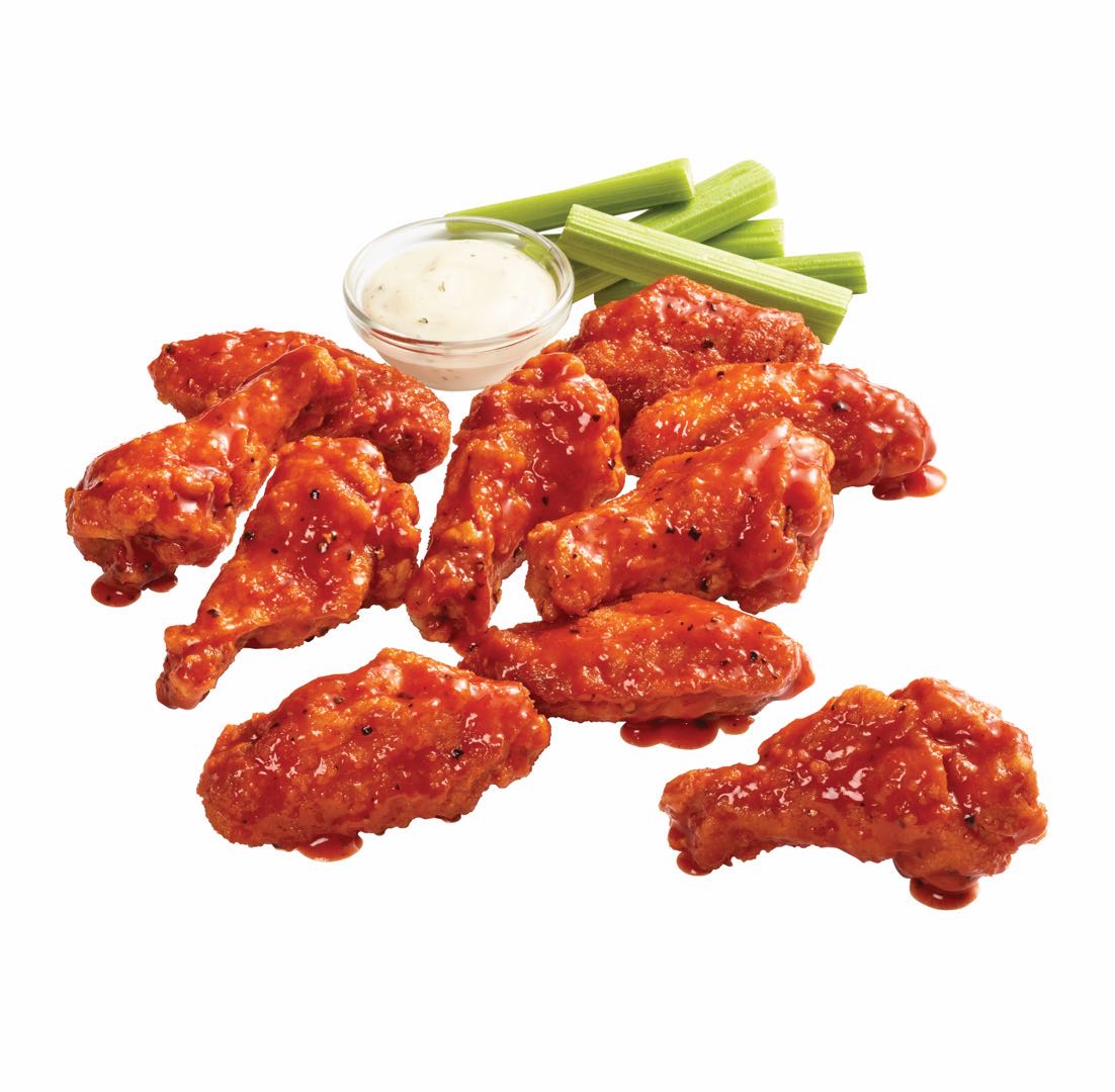 Order 10 Piece Wings only food online from American Deli store, Newnan on bringmethat.com