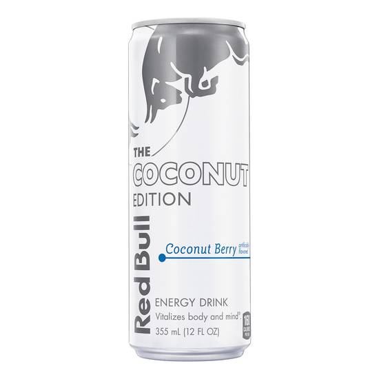 Order Red Bull Energy Drink, Coconut Berry, 12 OZ food online from Cvs store, LAKEWOOD on bringmethat.com
