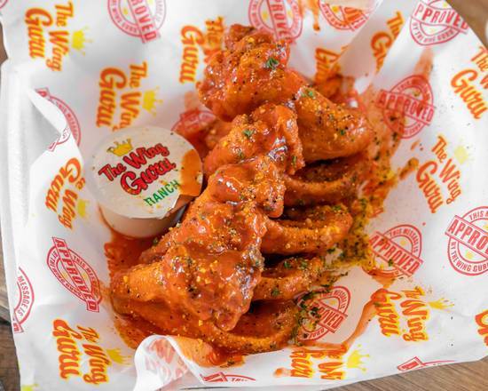 Order Whole Wings food online from The Wing Guru store, Collierville on bringmethat.com