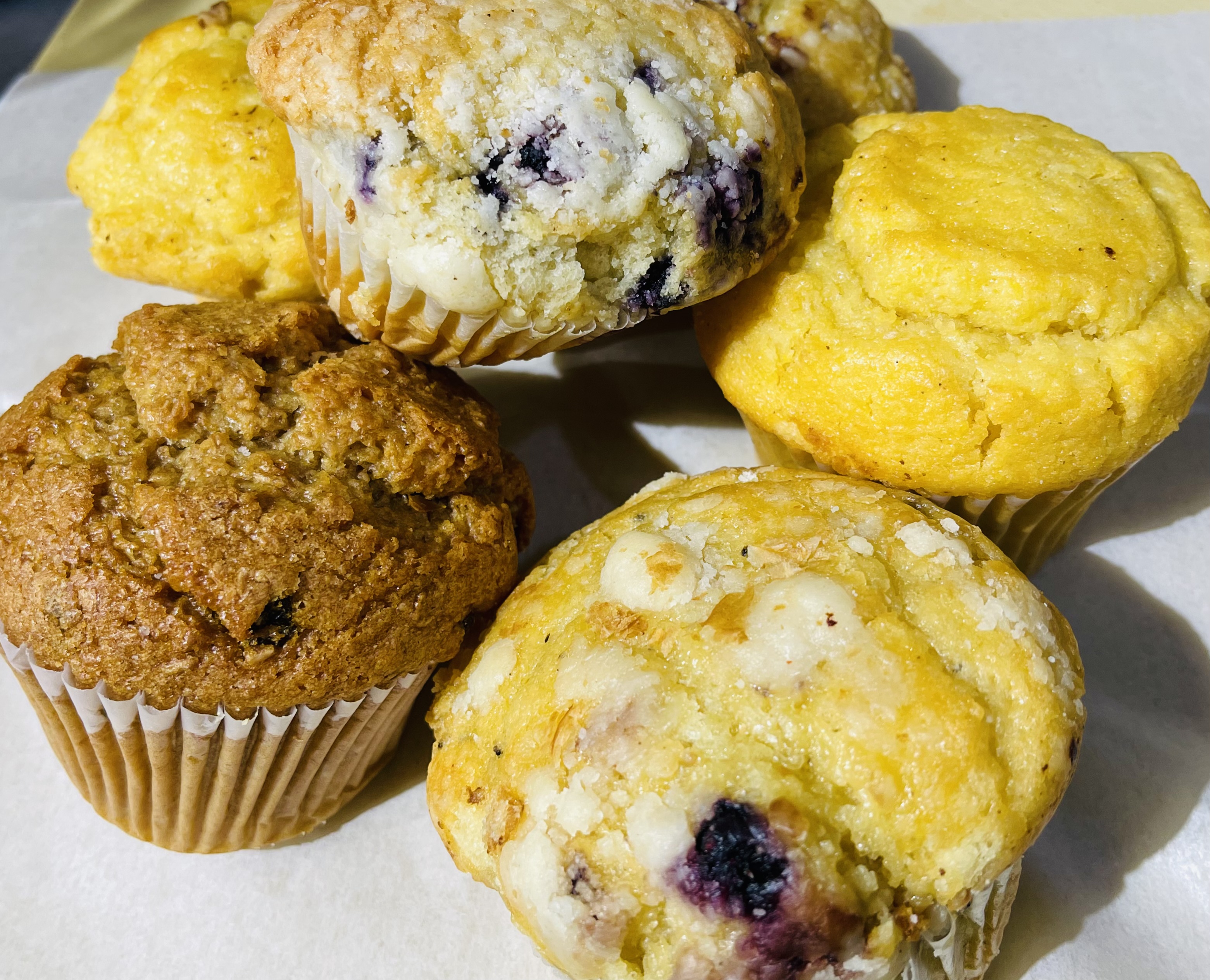 Order Corn Muffin food online from Tio Pio - Willoughby St. store, Brooklyn on bringmethat.com