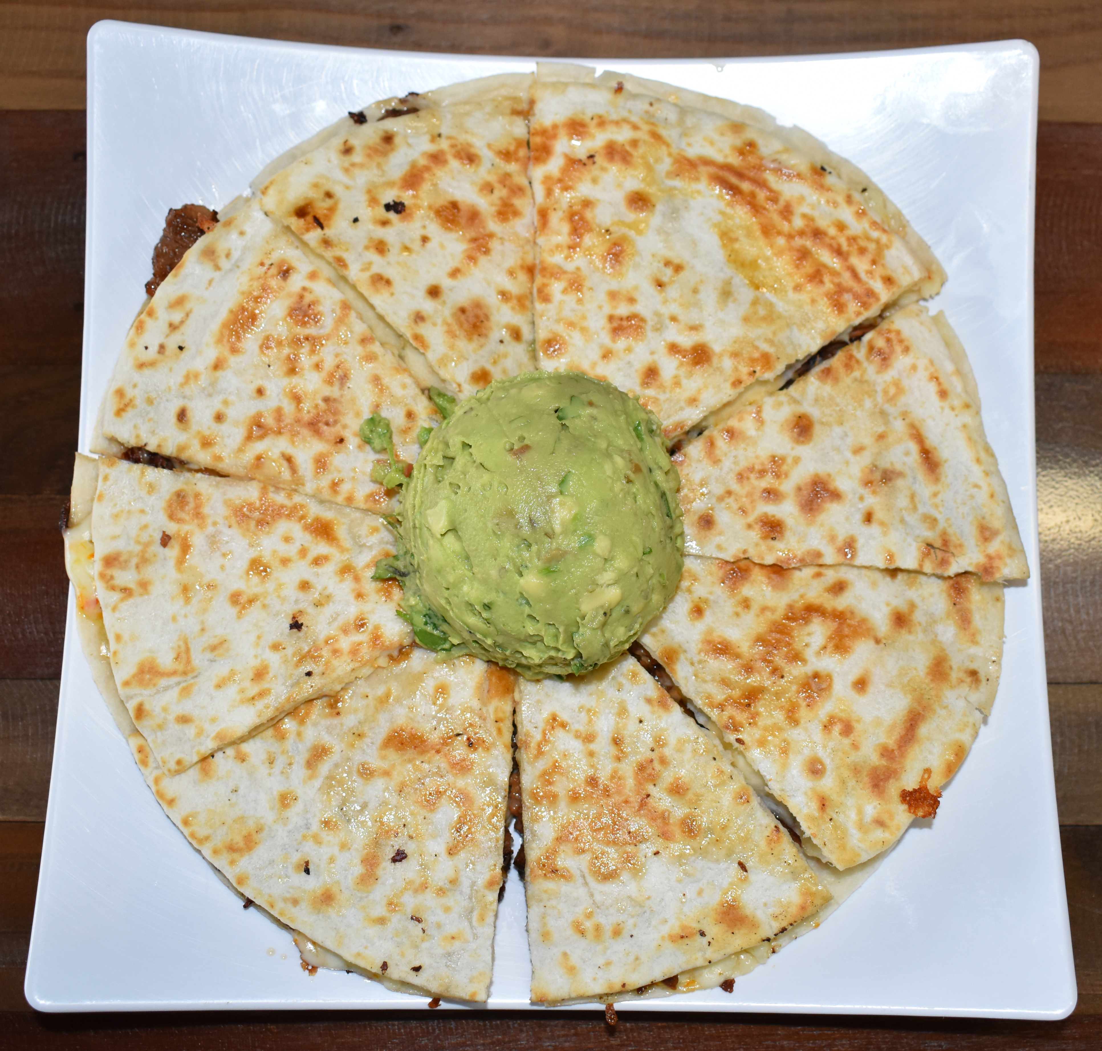 Order Quesadilla with Meat food online from Ixcateco Grill store, Chicago on bringmethat.com