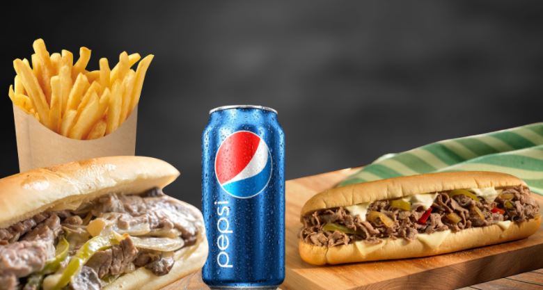 Order Philly Cheese Steaks food online from One Gyro store, Fairview Heights on bringmethat.com