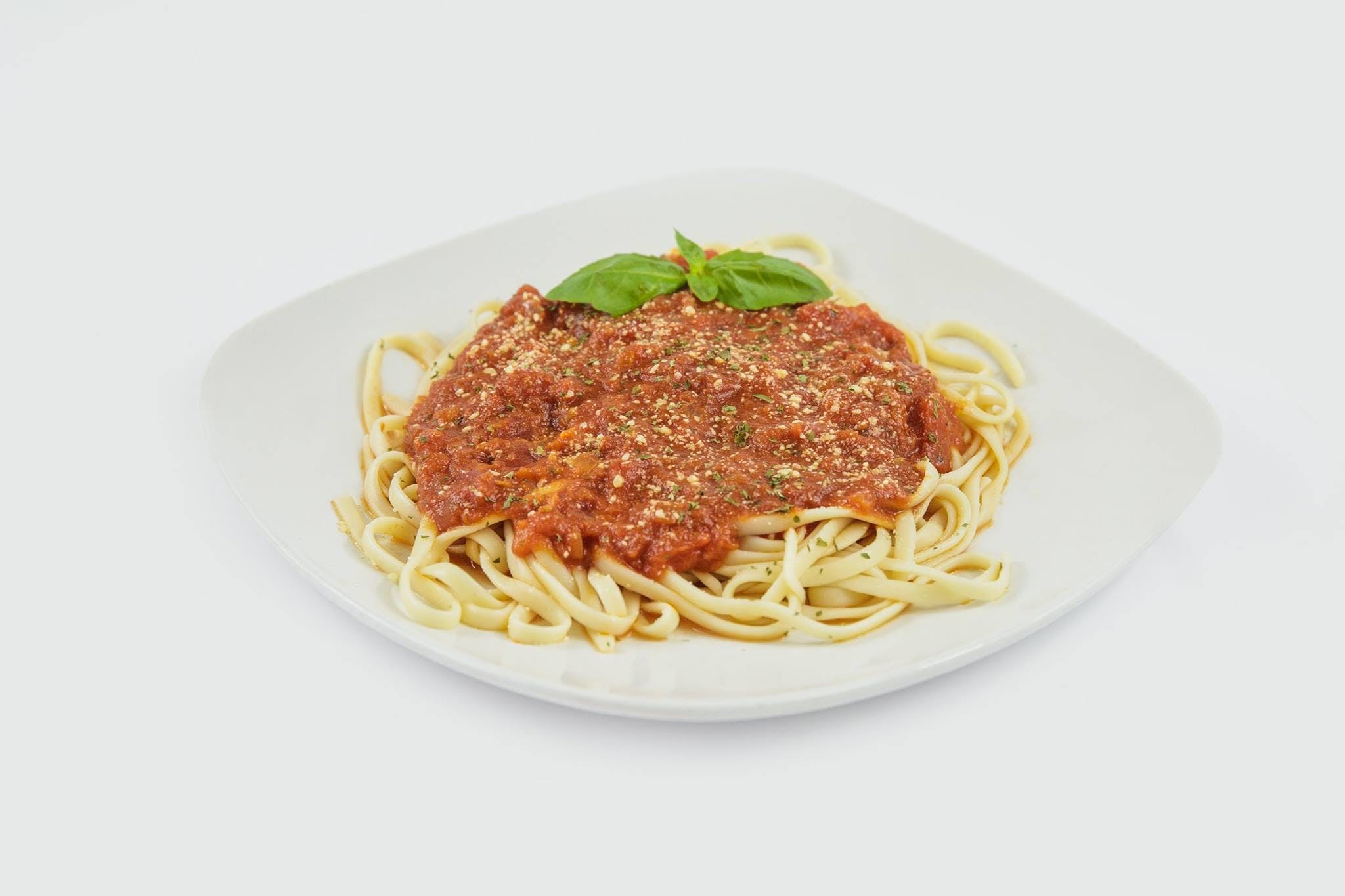 Order Pasta with Tomato Sauce - Pasta Dinners food online from Uncle Joe's Pizza & Restaurant store, Warminster on bringmethat.com