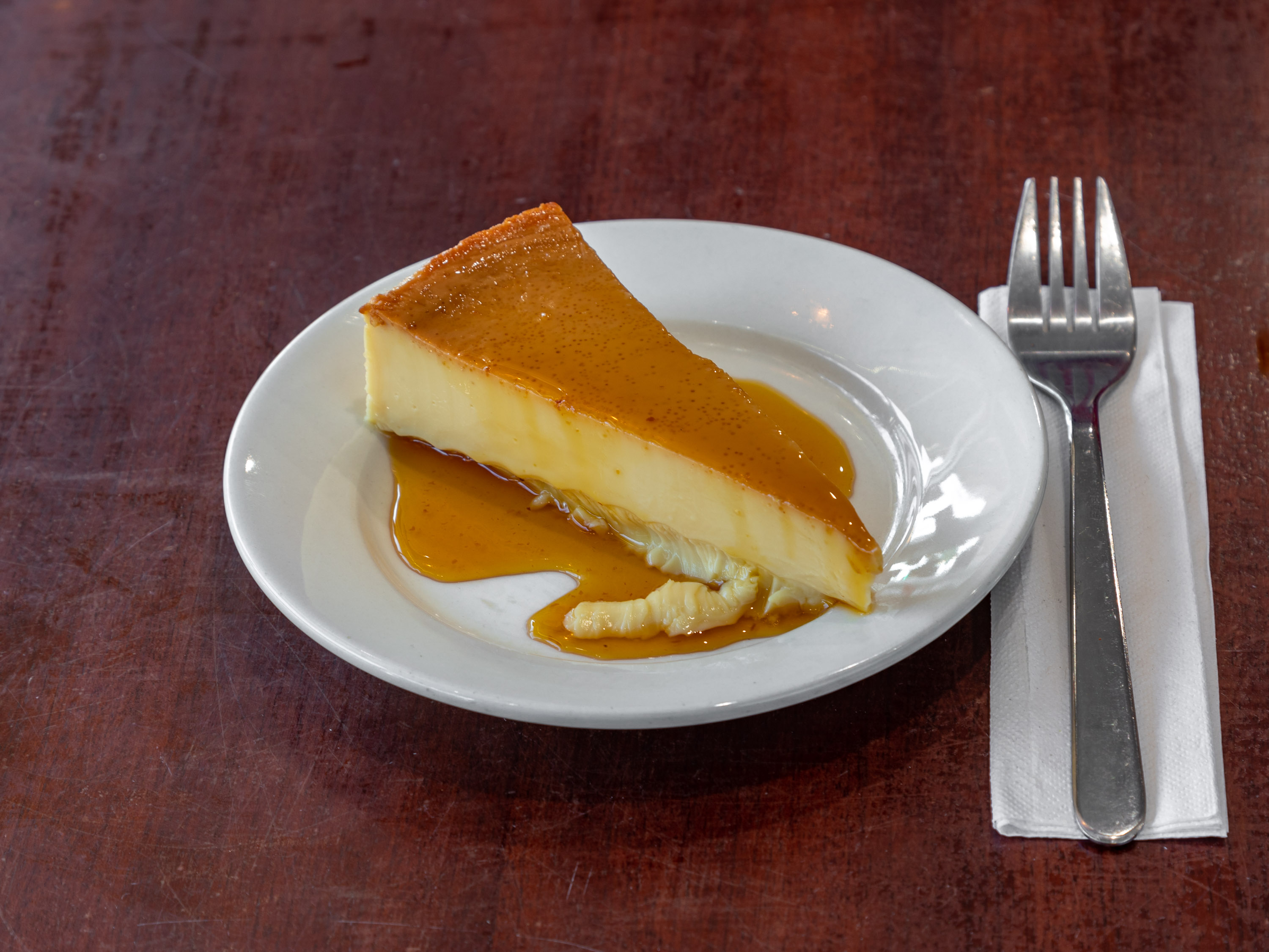 Order Flan food online from Picante store, Springfield on bringmethat.com
