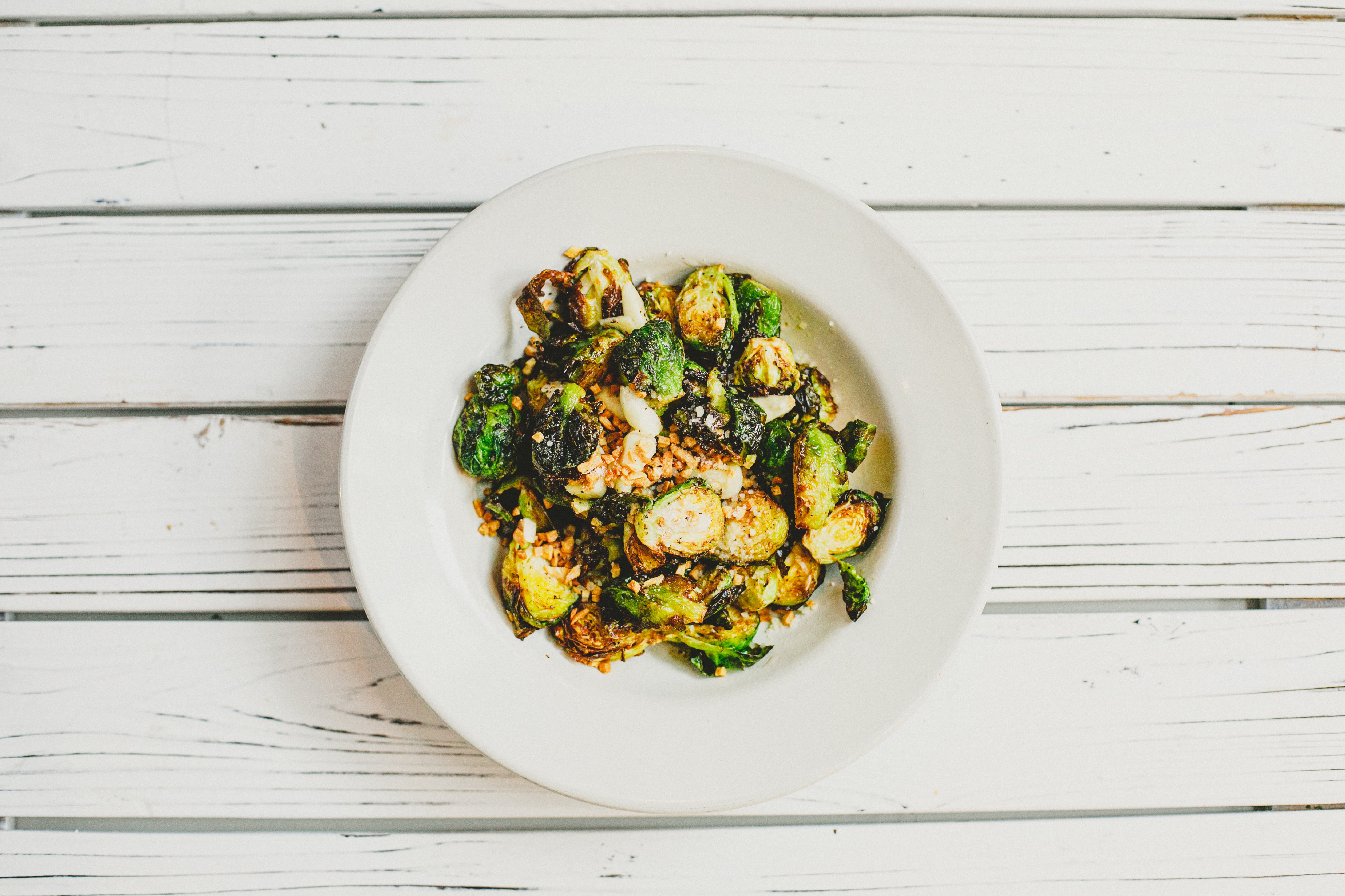 Order Brussel Sprouts food online from Ben's Crab store, Uniondale on bringmethat.com