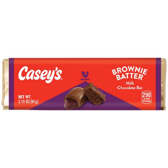 Order Casey's Milk Chocolate Brownie Bar 2.15oz food online from Casey store, Millstadt on bringmethat.com