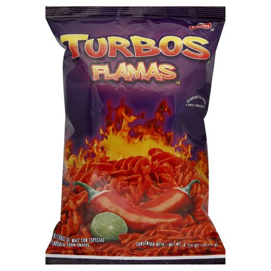 Order Sabritas Flavored Corn Snacks Turbos Flamas (9.25 oz) food online from Rite Aid store, Yamhill County on bringmethat.com
