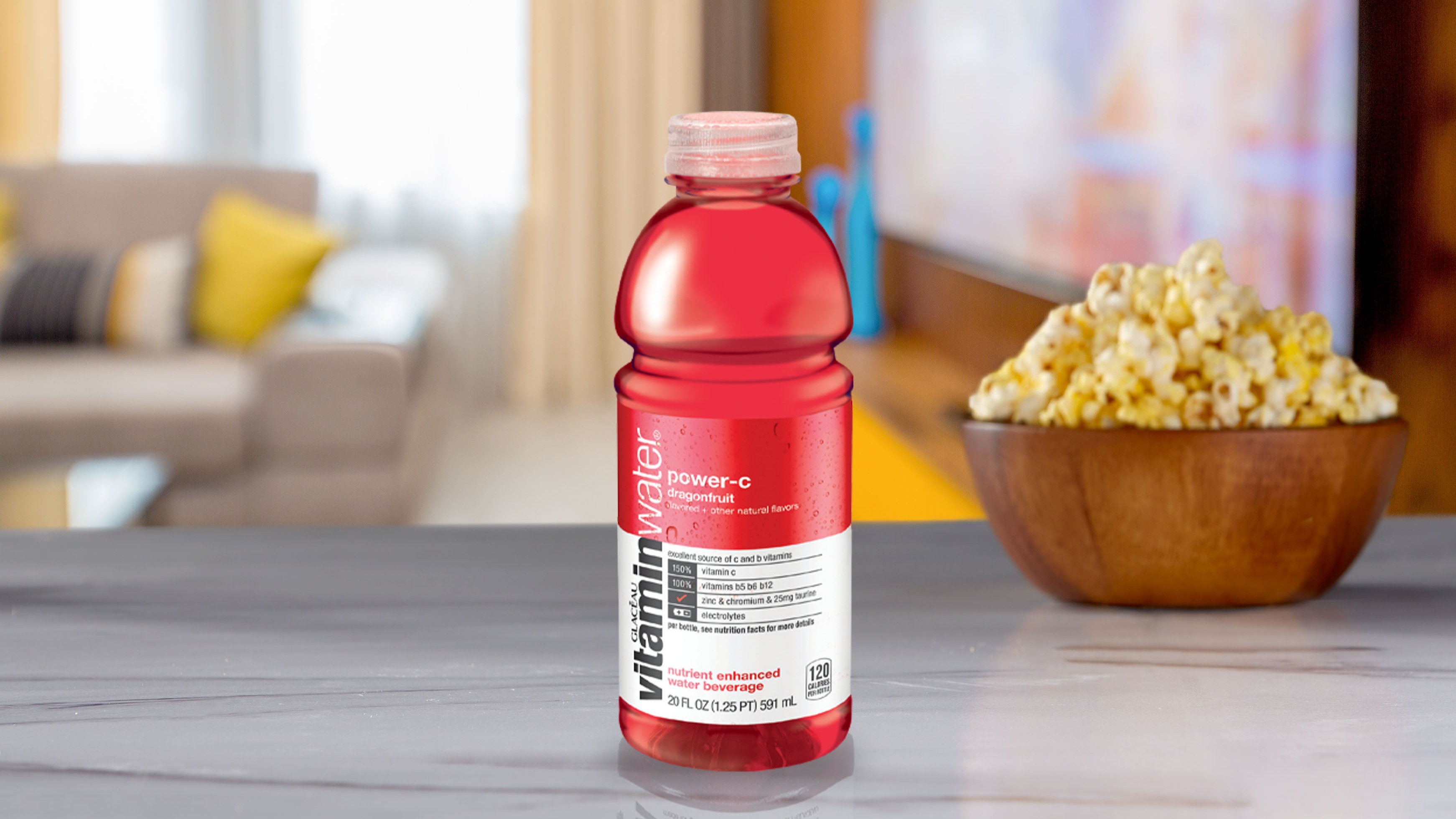 Order 20oz Vitaminwater Power C food online from Harkins Theatres Chino Hils 18 store, Chino Hills on bringmethat.com