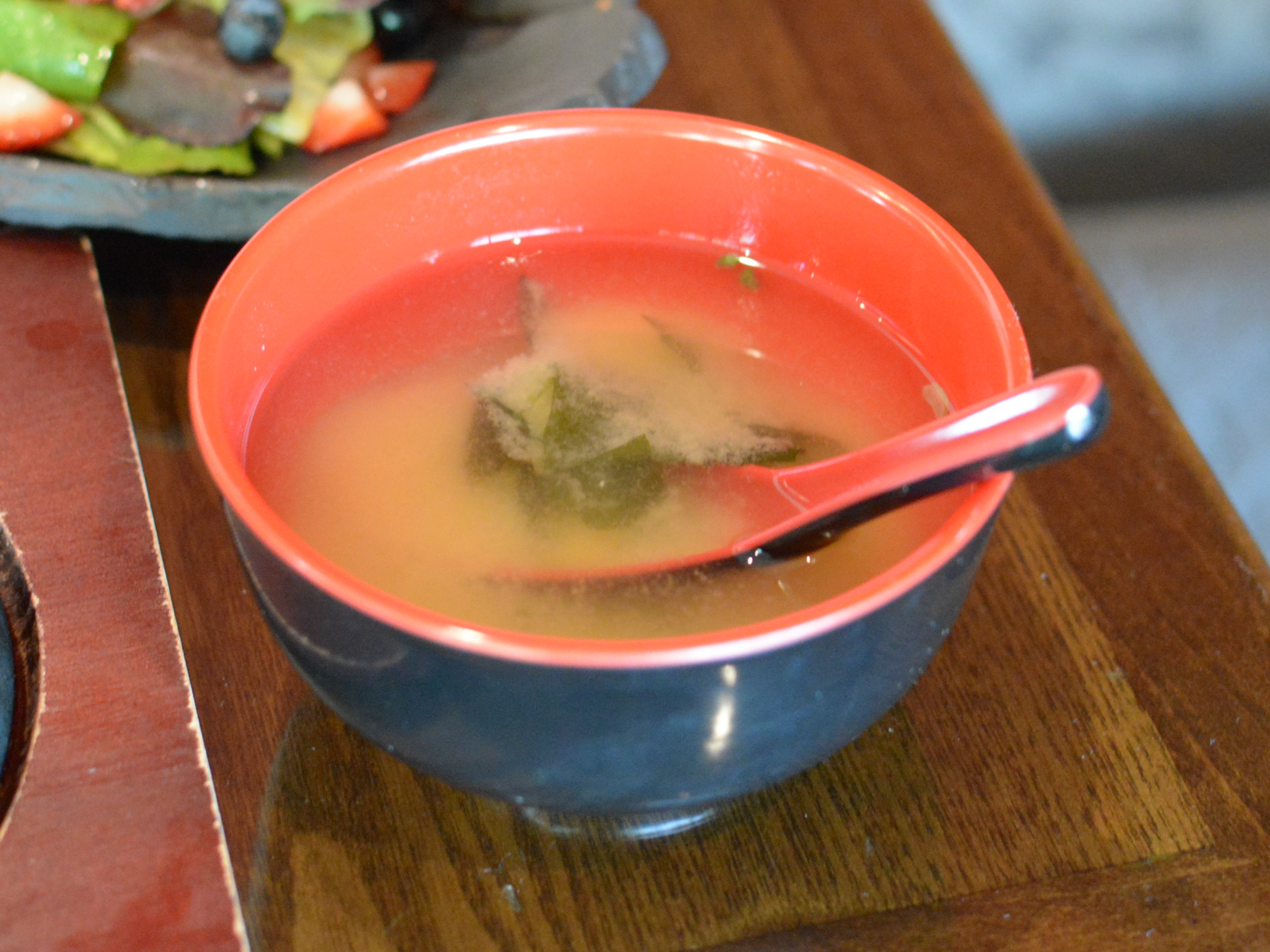 Order Miso Soup food online from Zane Japanese Eatery store, Germantown on bringmethat.com