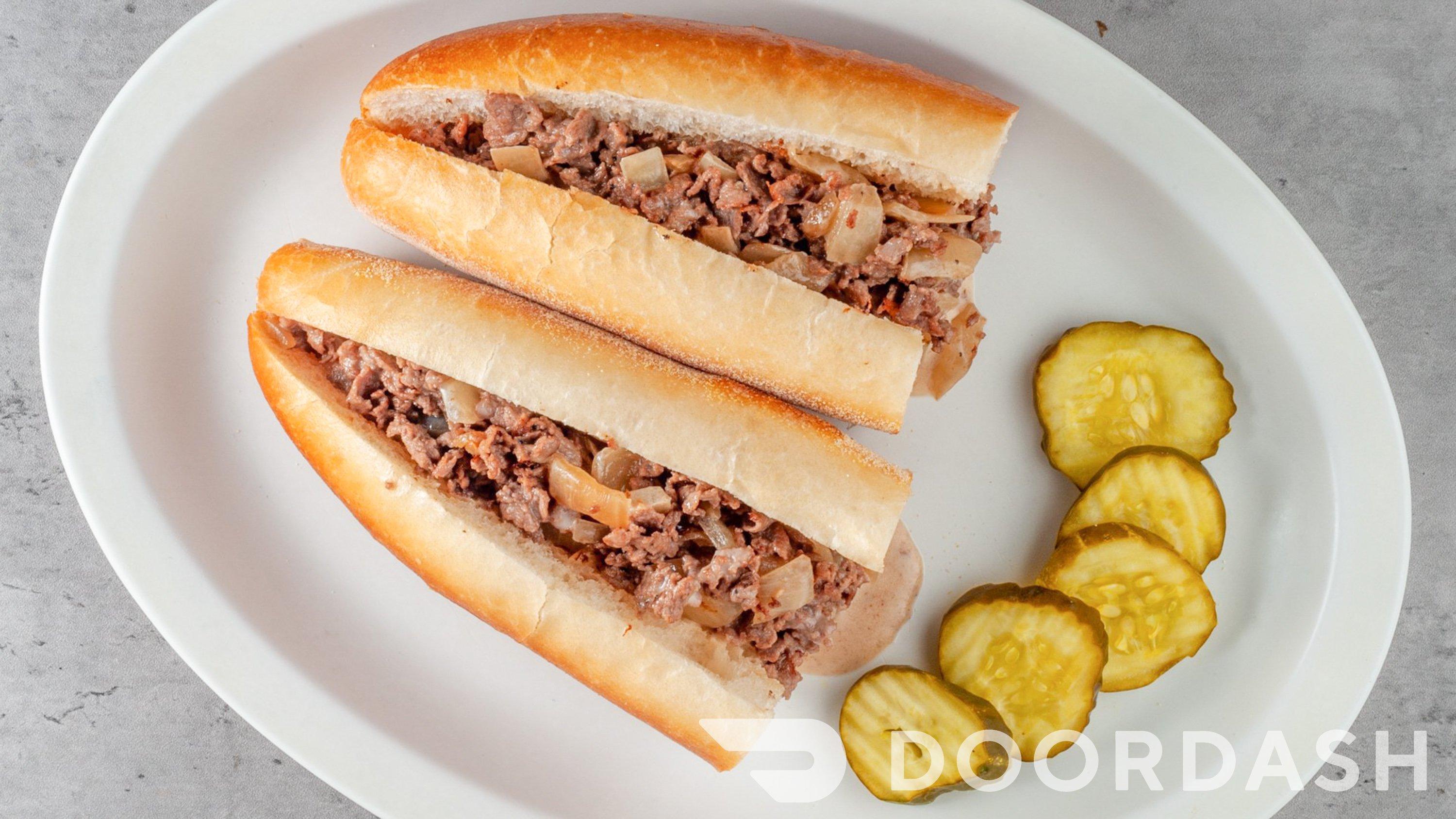 Order Cheese Steak food online from Our Deli & Cafe store, Paoli on bringmethat.com