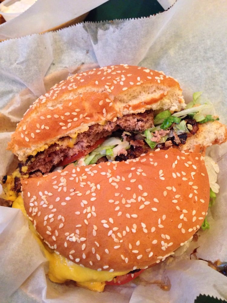 Order Cheese Burger food online from Lakeside Cafe store, Sandy Springs on bringmethat.com