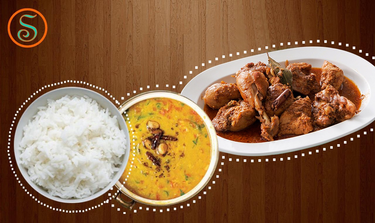 Order Chicken Korma Meal Special food online from Spinzer Restaurant store, Chicago on bringmethat.com