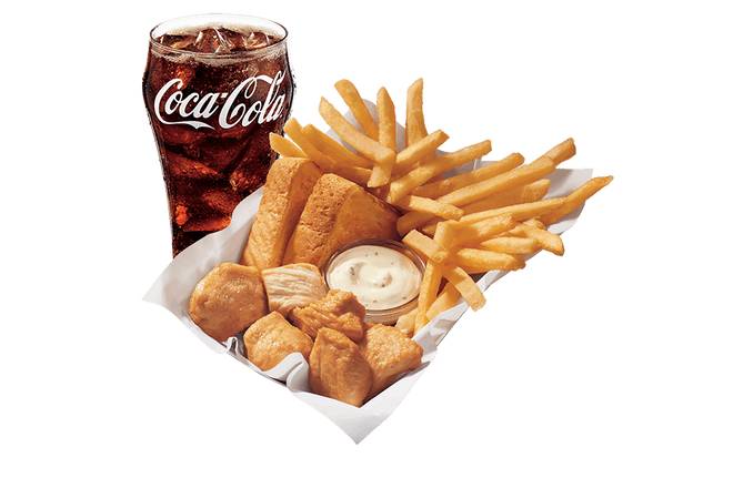 Order Rotisserie Baskets w/ Drink food online from Dairy Queen store, Byron on bringmethat.com