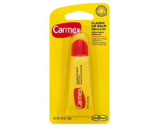 Order Carmex Lip Balm Tube food online from Rocket store, Commerce City on bringmethat.com