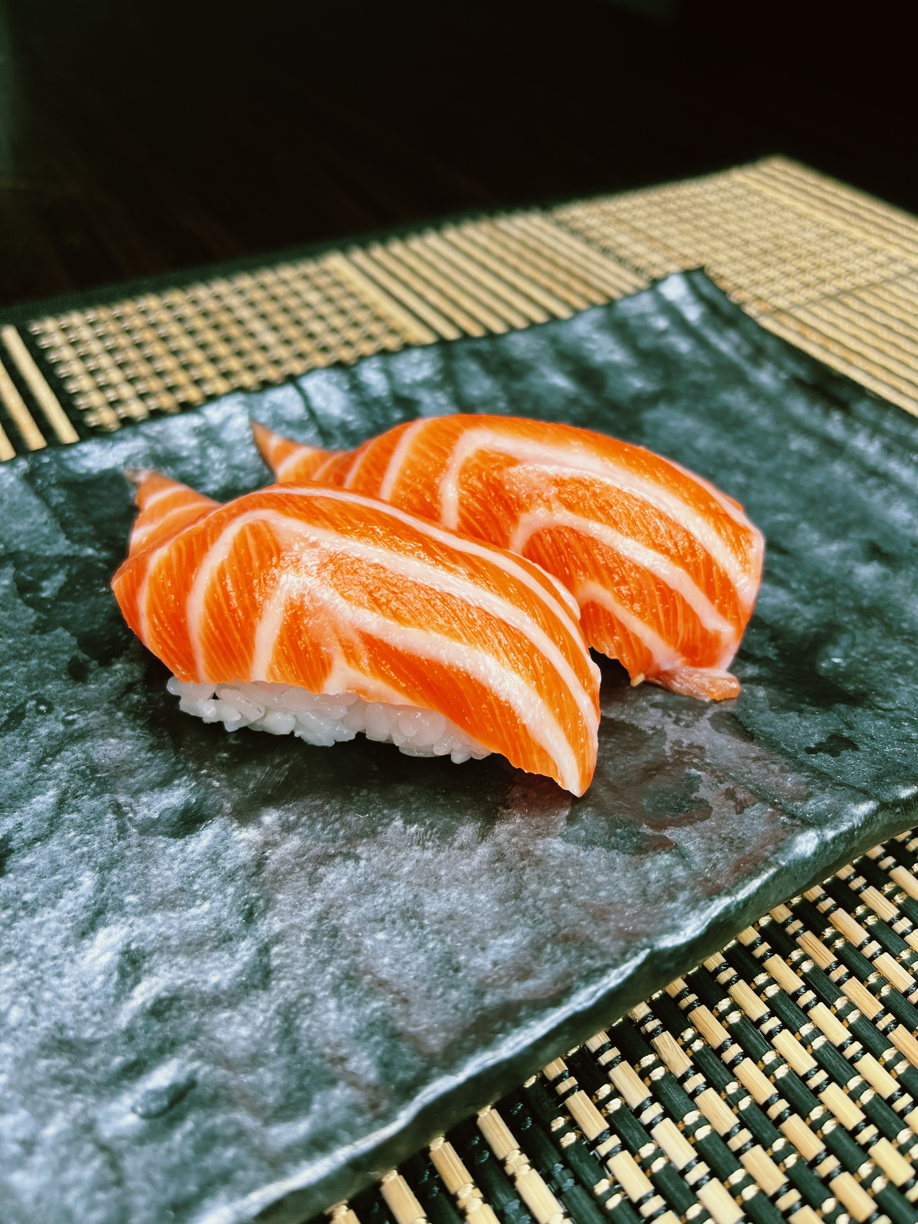 Order 1. Salmon Sushi food online from Sushien store, Carson on bringmethat.com