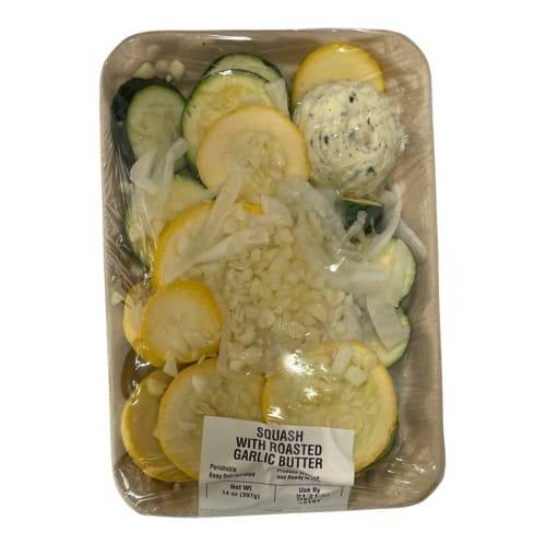 Order Squash with Roasted Garlic Butter (14 oz) food online from Safeway store, Redwood City on bringmethat.com