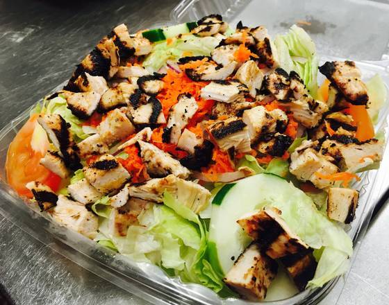 Order Chicken Breast Salad food online from Waldo Cooneys Pizza - 111th St. store, Chicago on bringmethat.com
