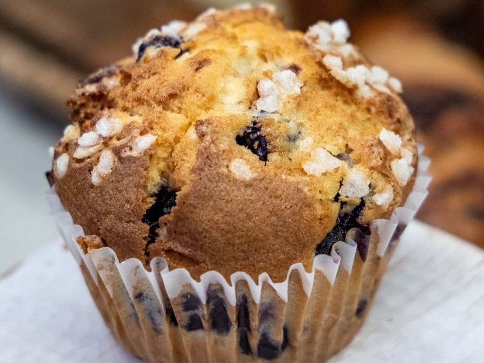 Order Berry Muffin food online from Java Nation store, Kensington on bringmethat.com