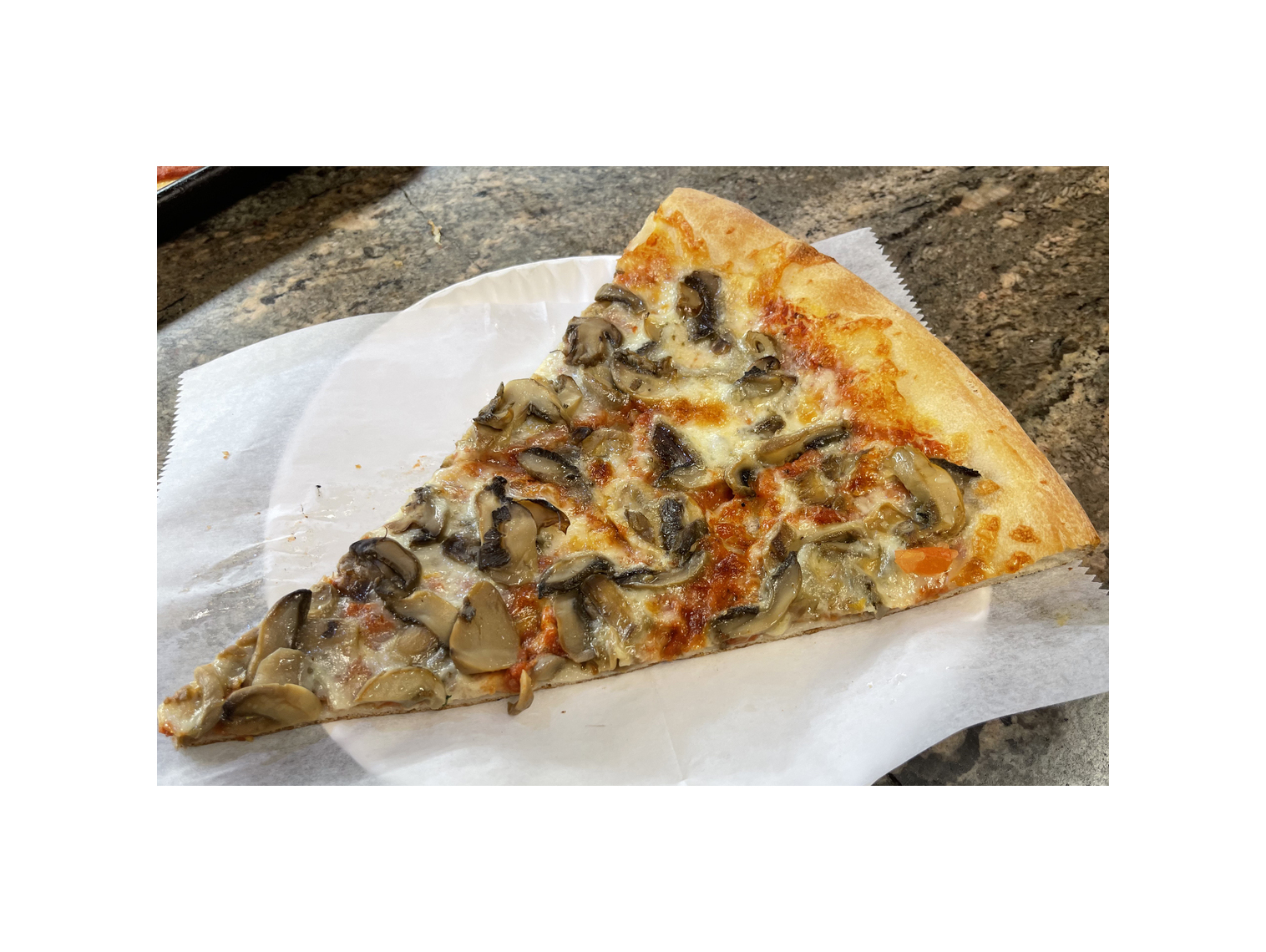 Order Mushroom Slice food online from Previti Pizza store, New York on bringmethat.com