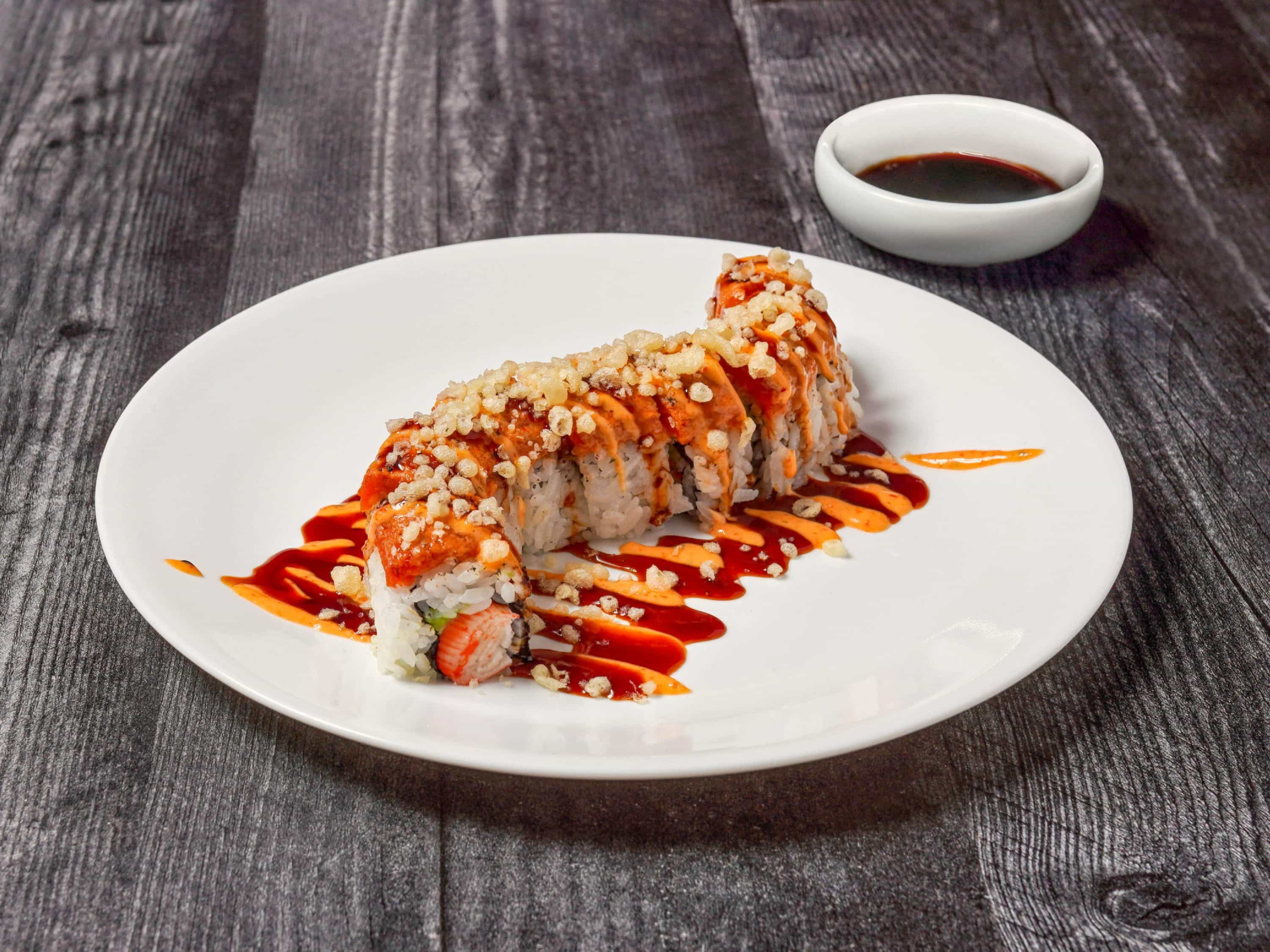 Order Sun Shine Roll food online from Sushi Express store, Park Ridge on bringmethat.com