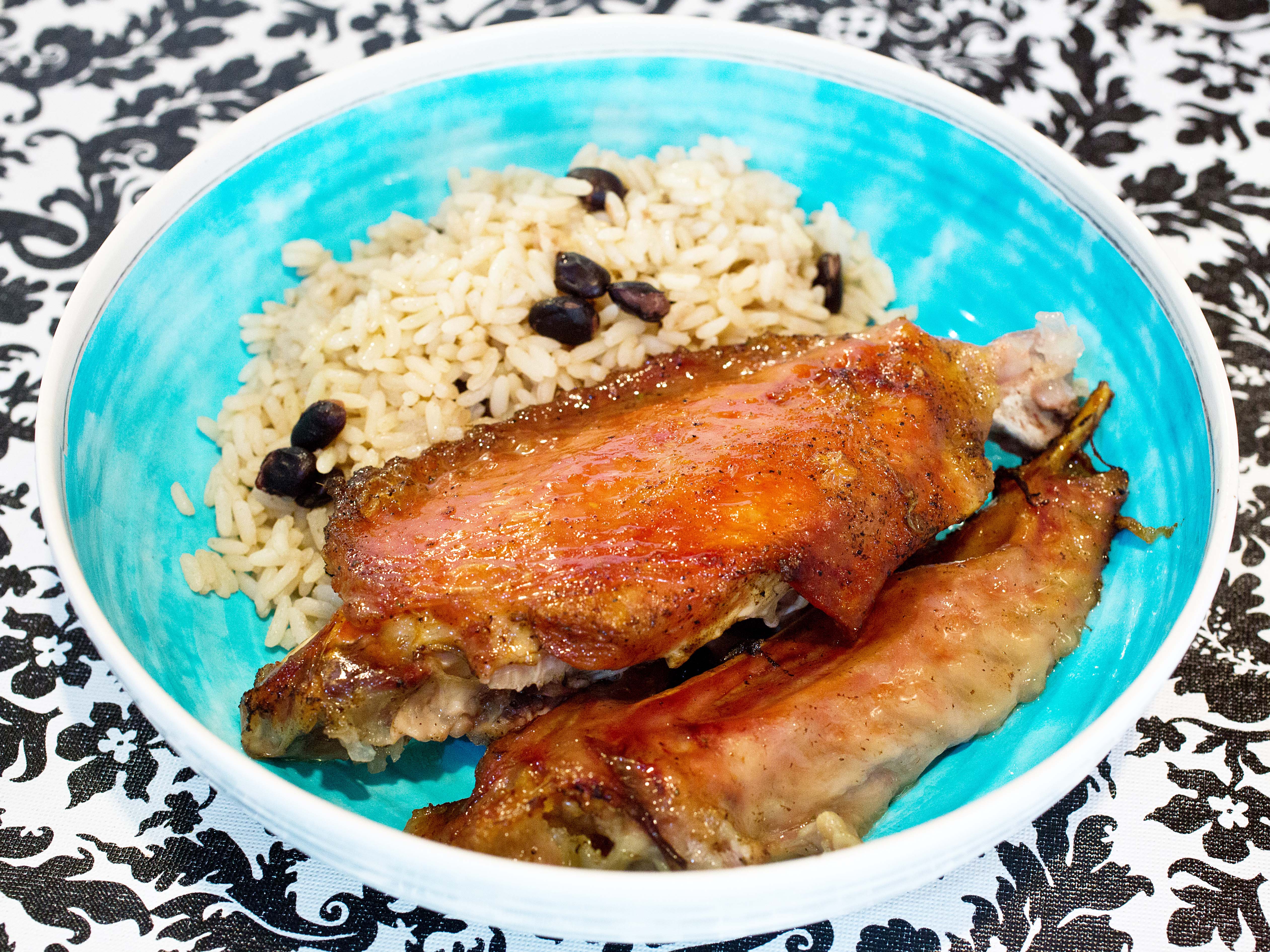 Order Baked Turkey Wing Meal food online from Allie B's Cozy Kitchen store, Albany on bringmethat.com