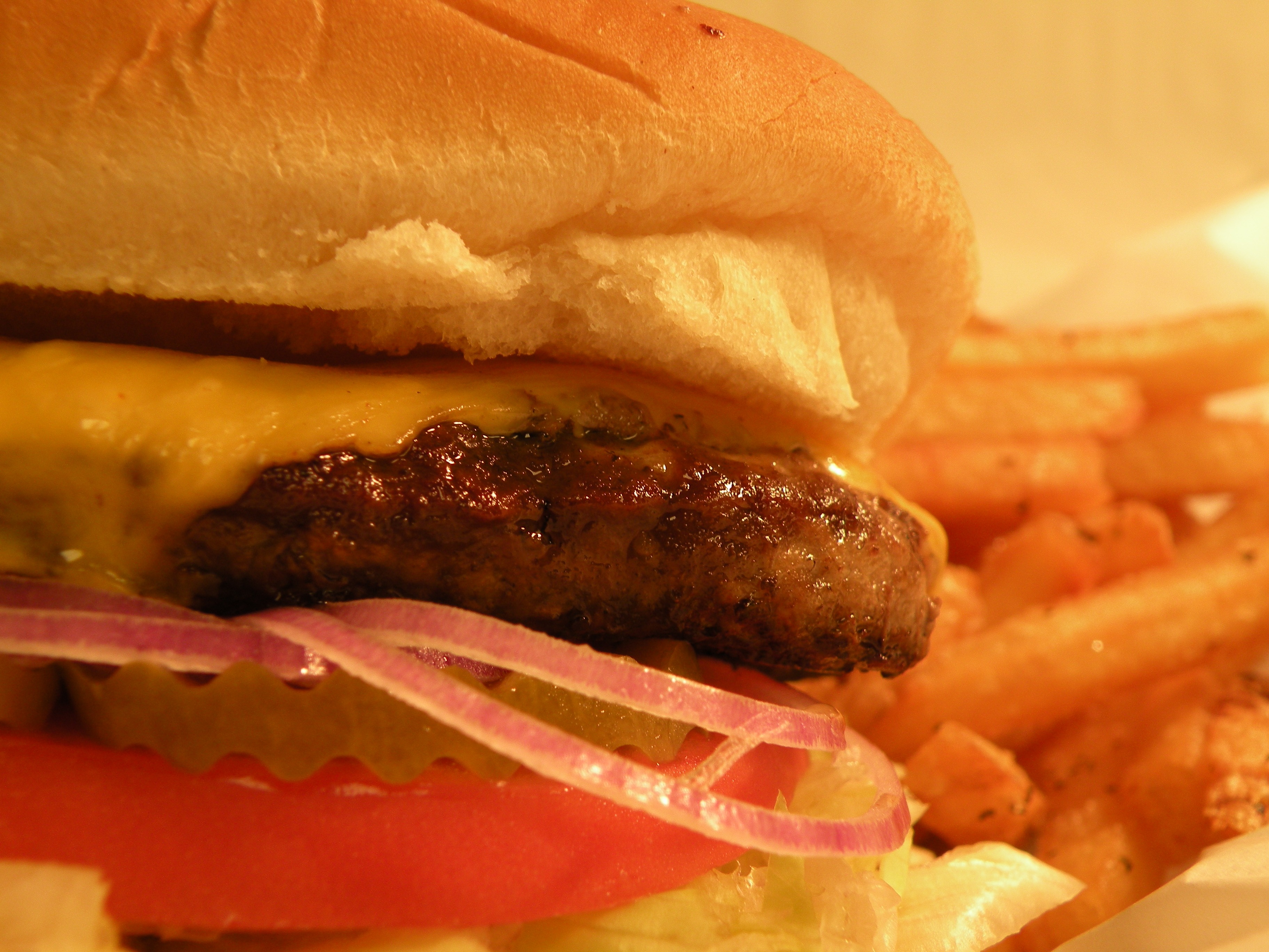 Order Cheeseburger food online from Hill Country Ranch Pizzeria store, Dripping Spring on bringmethat.com