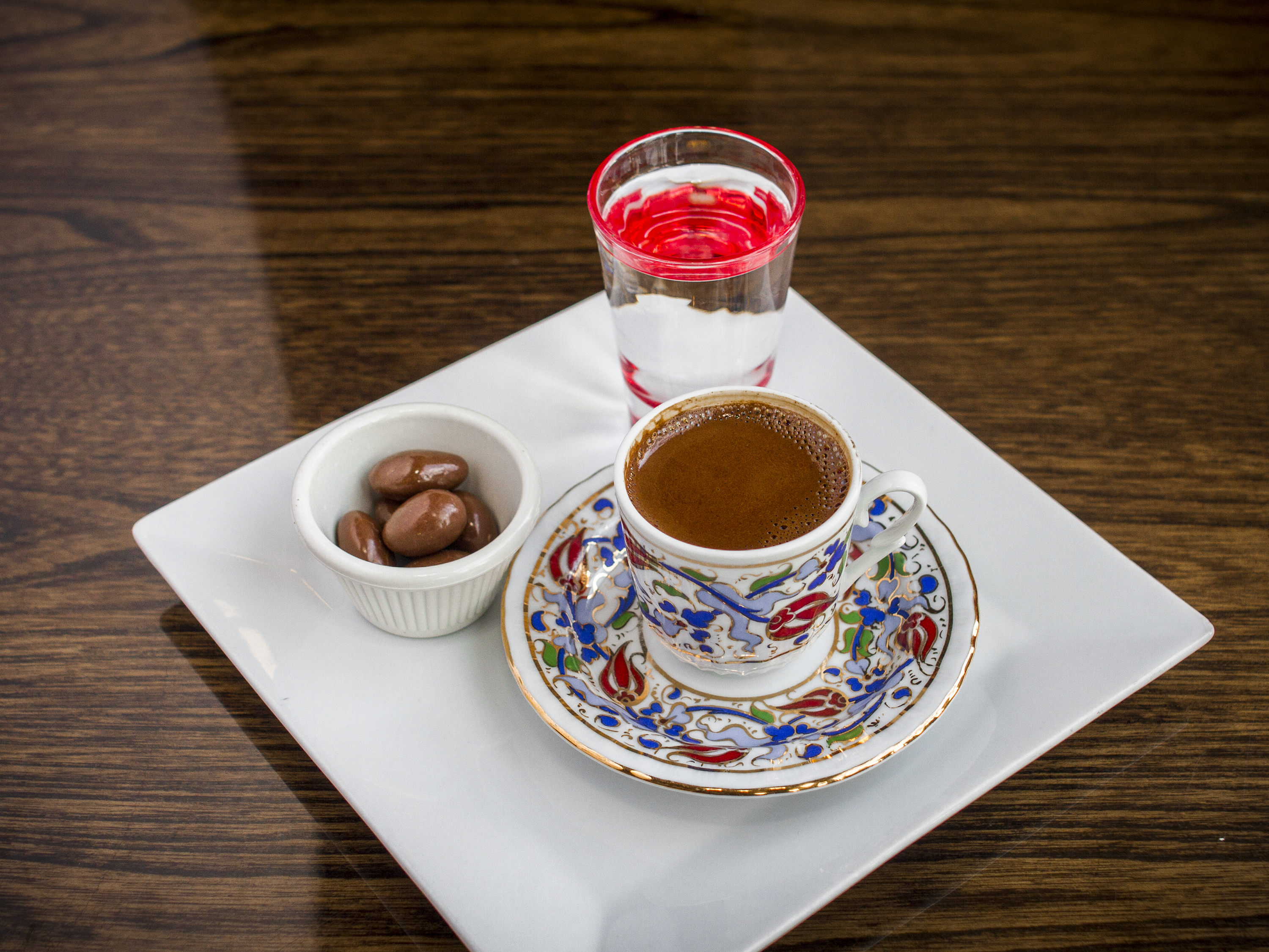 Order Turkish Coffee food online from Ant Bookstore & Cafe store, Clifton on bringmethat.com