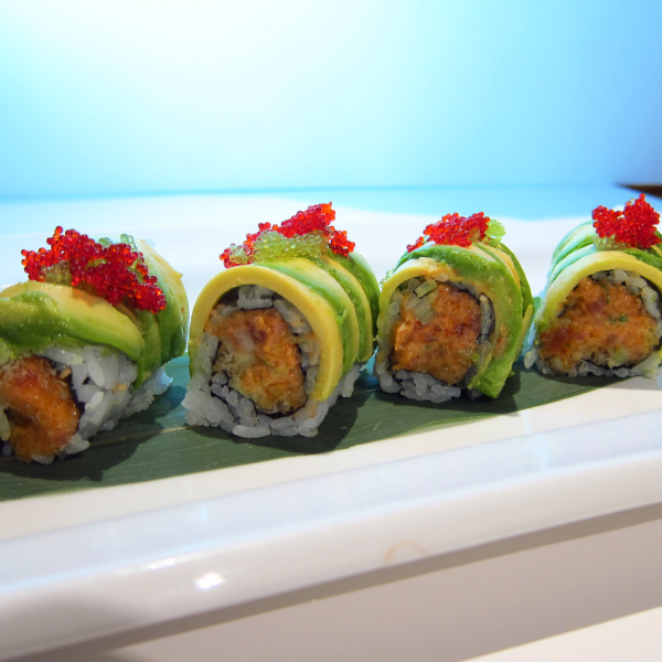 Order Dragonfly Roll food online from Fin II store, Stamford on bringmethat.com