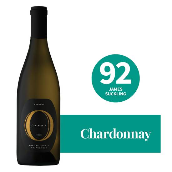 Order Olema Chardonnay Reserve Sonoma County - 750ml food online from Total Wine & More store, Palm Desert on bringmethat.com