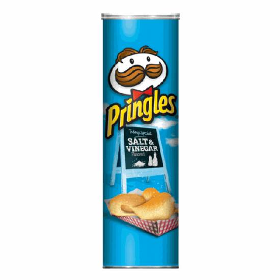 Order Pringles - Salt & Vinegar food online from IV Deli Mart store, Goleta on bringmethat.com