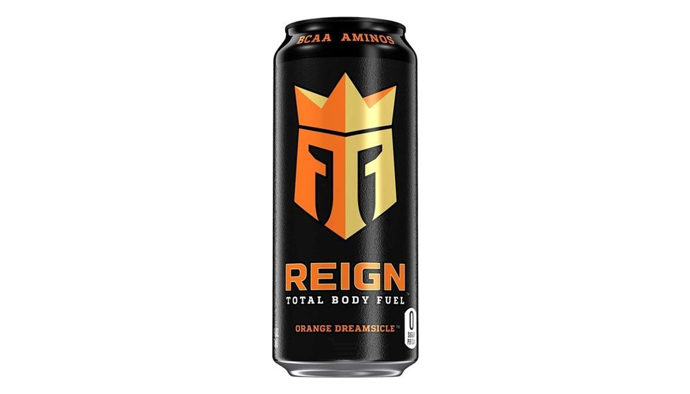Order Reign Total Body Fuel - Orange Dreamsicle 16oz Can 2016 food online from Foodland Liquor store, Santa Ana on bringmethat.com