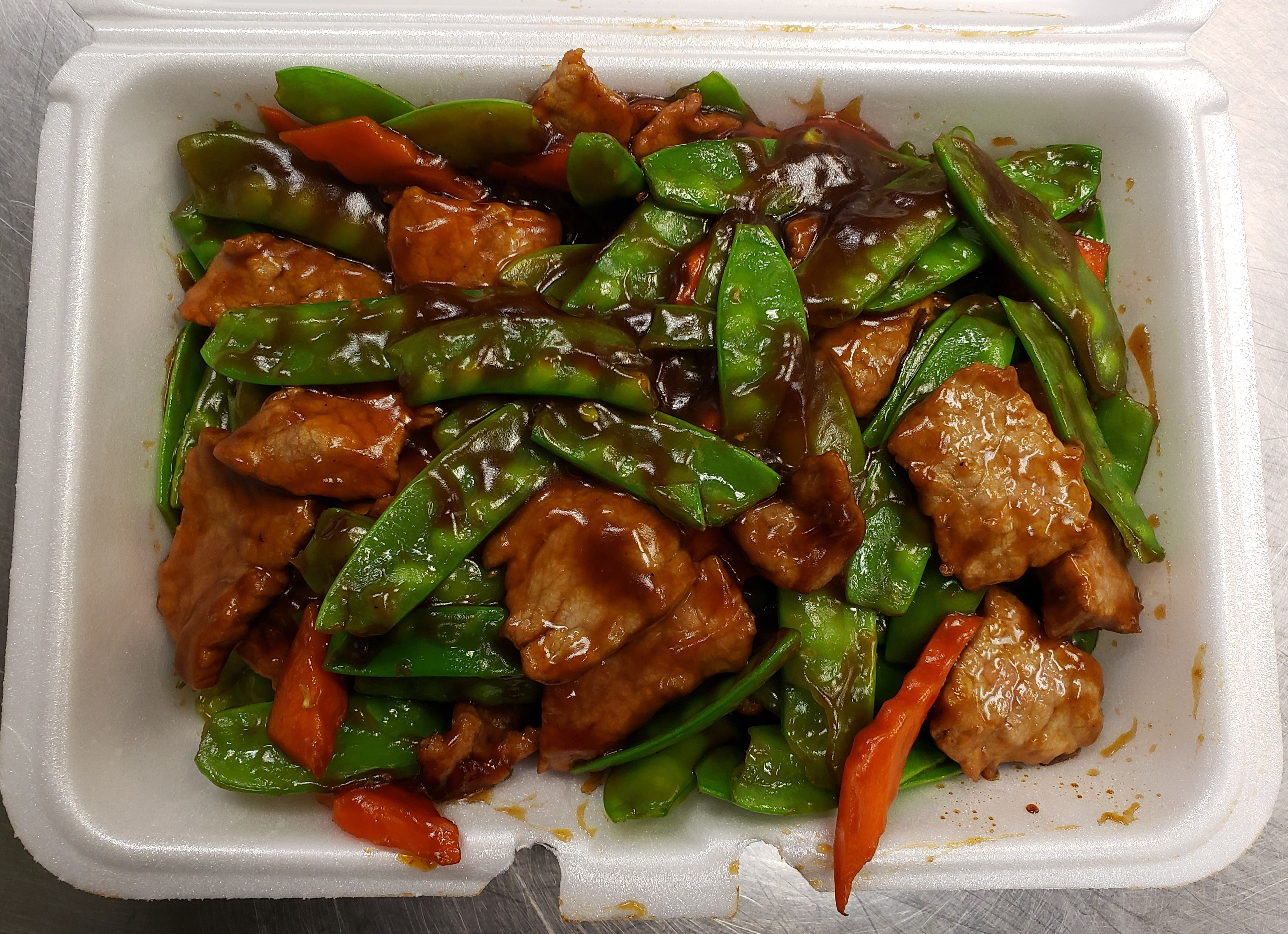 Order L22. Black Bean Chicken Lunch food online from Golden Pearl store, Salt Lake City on bringmethat.com
