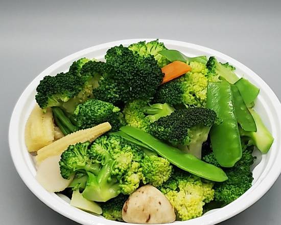 Order D1. Steam Mixed Vegetable 水煮什菜 food online from China House store, Oakmont on bringmethat.com