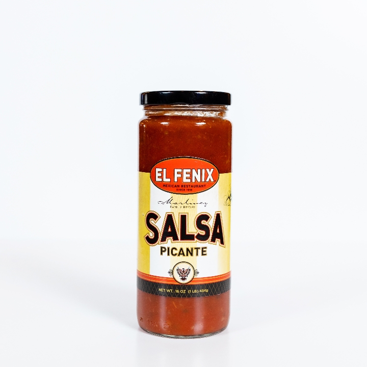 Order El Fenix Salsa Jar food online from El Fenix store, Dallas on bringmethat.com