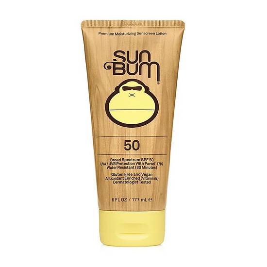 Order Sun Bum® 6 oz. Lotion Sunscreen SPF 50 food online from Bed Bath & Beyond store, Fayetteville on bringmethat.com