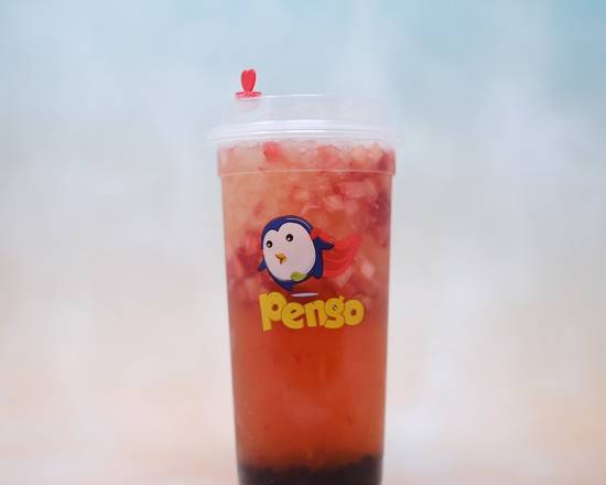 Order Oolong Fruit Tea food online from Pengo Drink Station store, Laguna Hills on bringmethat.com